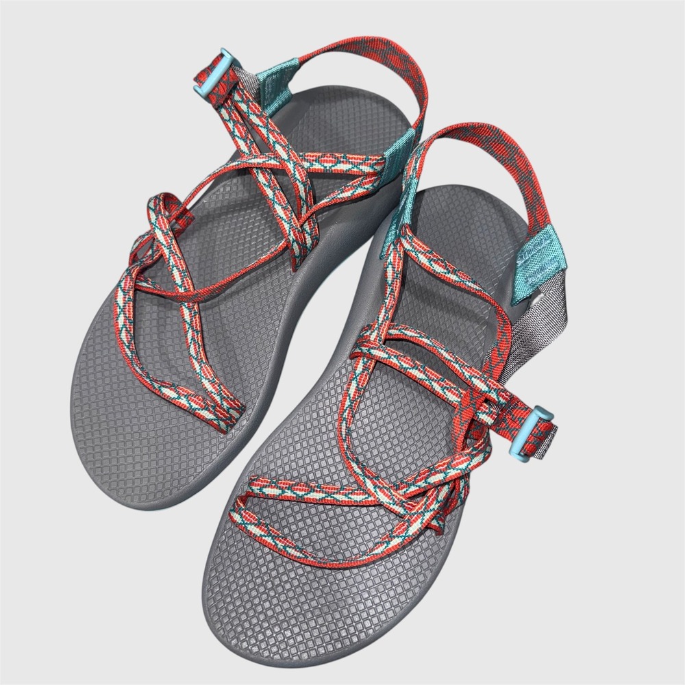 Chaco Z Cloud 2 Women 11 Sandals Multi Color Strappy J106096 Hiking Water Shoes